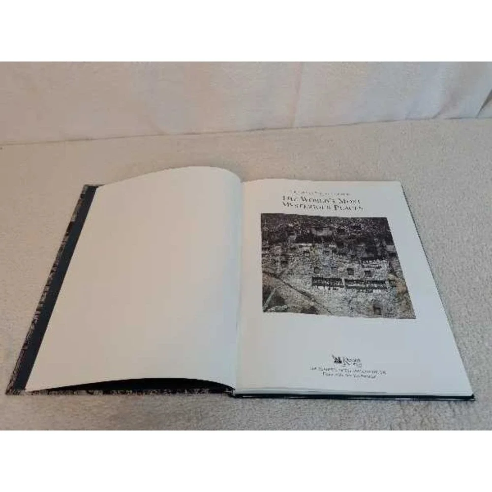 Reader's Digest World's Most Mysterious Places Book Earth Wonders Secrets